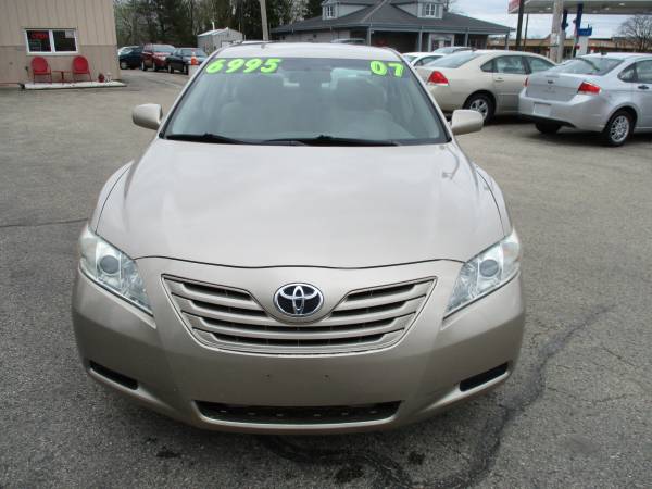 2007 TOYOTA CAMRY CE 4DR SEDAN NICE CAR! - - by dealer for sale in Hubertus, WI – photo 2
