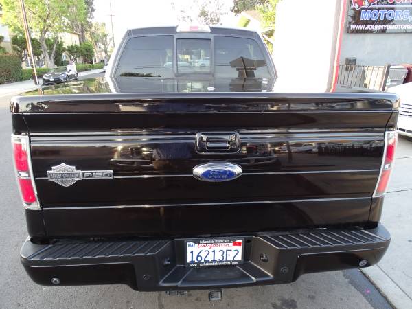 2010 Ford F-150 Harley-Davidson LOW MILEAGE! 4WD! 2 OWNERS! for sale in Santa Ana, CA – photo 5