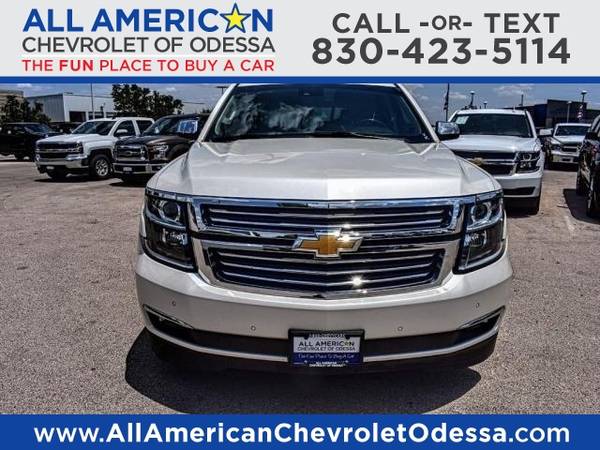2015 Chevrolet Tahoe SUV Chevy 4WD 4dr LTZ Tahoe for sale in Odessa, TX – photo 4