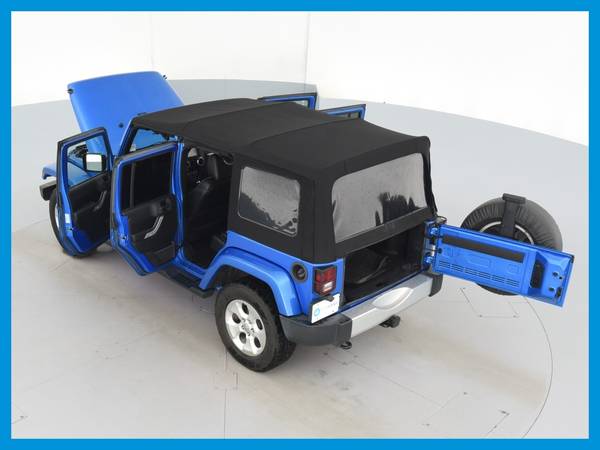 2015 Jeep Wrangler Unlimited Sahara Sport Utility 4D suv Blue for sale in Jonesboro, AR – photo 17