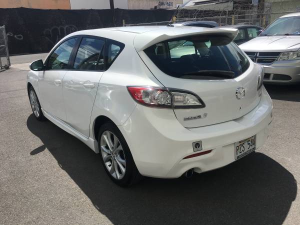 2010 Mazda 3 Ss Sport Hatchback 4 door carfax available - cars & for sale in Honolulu, HI – photo 4