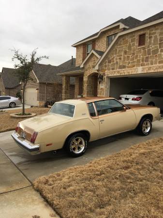 1979 Cutlass Supreme - cars & trucks - by owner - vehicle automotive... for sale in Denton, TX – photo 5