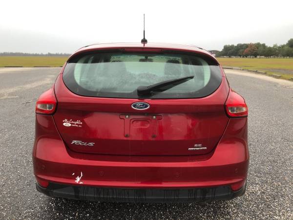 2016 Ford Focus SE Hatchback - cars & trucks - by owner - vehicle... for sale in Florence, NC – photo 4