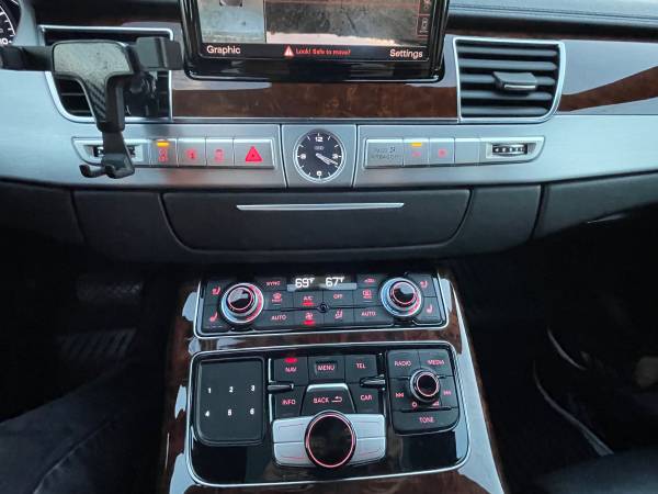 2014 Audi A8 Quattro AWD, excellent - - by dealer for sale in Great Neck, NY – photo 14