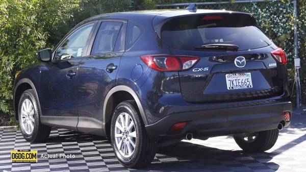 2016 Mazda CX5 Touring suv Deep Crystal Blue Mica for sale in San Jose, CA – photo 2