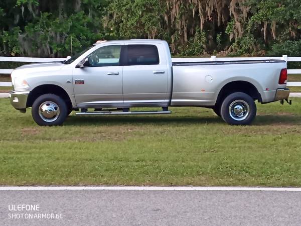 2010 dually 4x4 , very low miles for sale in Lakeland, FL – photo 3