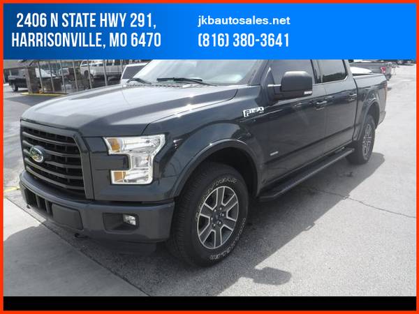 2016 Ford F150 SuperCrew Cab 4WD XLT Pickup 4D 5 1/2 ft Trades Welcome for sale in Harrisonville, KS – photo 3