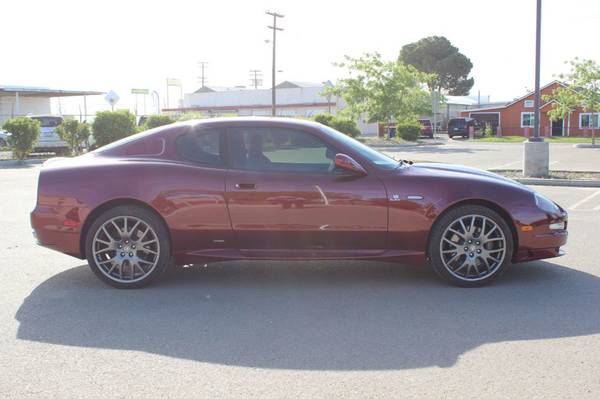 2006 *Maserati* *GranSport* *Base Trim* Bologna Red for sale in Tranquillity, CA – photo 4