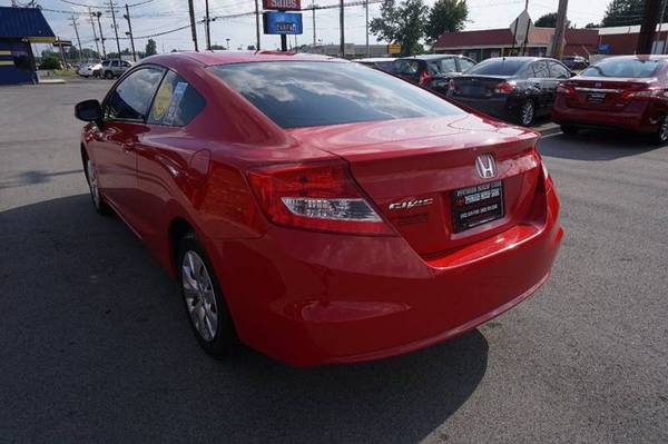 2012 HONDA CIVIC ** 5-SPEED MANUAL * LOW MILES * OVER 36MPG ** for sale in Louisville, KY – photo 5