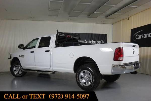 2018 Dodge Ram 3500 SRW Tradesman - RAM, FORD, CHEVY, DIESEL, LIFTED... for sale in Addison, TX – photo 13