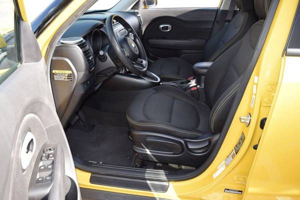 2016 *Kia* *Soul* *5dr Wagon Automatic +* YELLOW - cars & trucks -... for sale in Denver , CO – photo 11