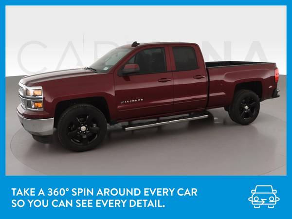 2015 Chevy Chevrolet Silverado 1500 Double Cab LT Pickup 4D 6 1/2 ft for sale in Atlanta, IA – photo 3