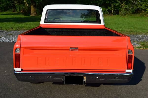 1971 CHEVY C-10 C10 454 BIG BLOCK & 4-SPEED MANUAL RESTORED ! for sale in Madison, MN – photo 15