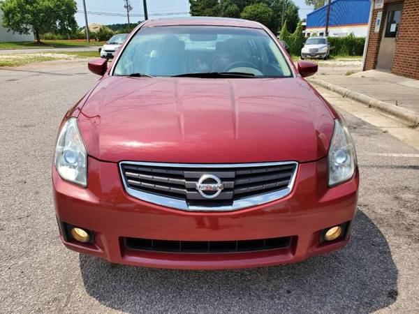 2008 Nissan Maxima SL 112, 396 Miles Burgundy - - by for sale in Raleigh, NC – photo 8
