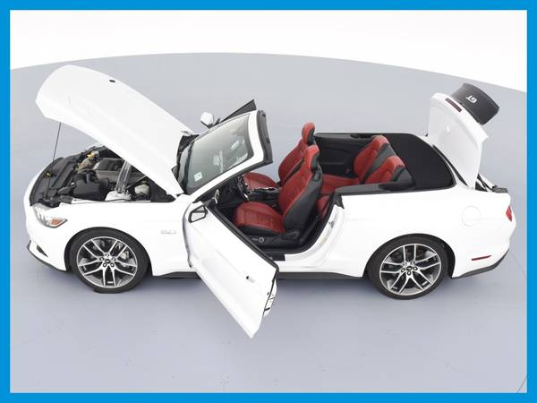 2015 Ford Mustang GT Premium Convertible 2D Convertible White for sale in Lexington, KY – photo 16