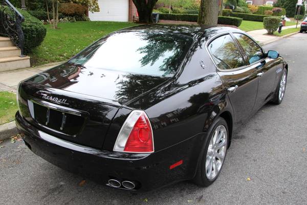2006 MASERATI QUATTROPORTE EXECU GT F1 BLK/BLK ONLY 27K MILES FINANCE for sale in Brooklyn, NY – photo 8
