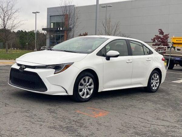 2020 Toyota Corolla LE 4dr Sedan - cars & trucks - by dealer -... for sale in CHANTILLY, District Of Columbia – photo 2