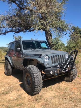 2014 Jeep Wrangler Unlimited Rubicon for sale in marble falls, TX – photo 4