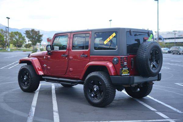 2013 Jeep Wrangler Unlimited Freedom Edition Financing Available For... for sale in Los Angeles, CA – photo 6