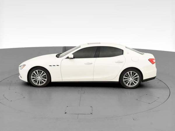 2015 Maserati Ghibli Sedan 4D sedan White - FINANCE ONLINE - cars &... for sale in Nashville, TN – photo 5