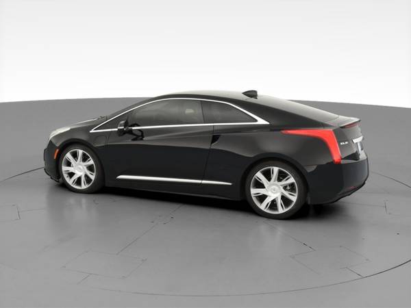 2014 Caddy Cadillac ELR Coupe 2D coupe Black - FINANCE ONLINE - cars... for sale in Long Beach, CA – photo 6