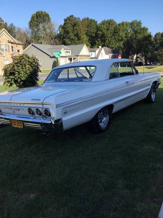 1964 Impala SS - cars & trucks - by owner - vehicle automotive sale for sale in KERNERSVILLE, NC – photo 13