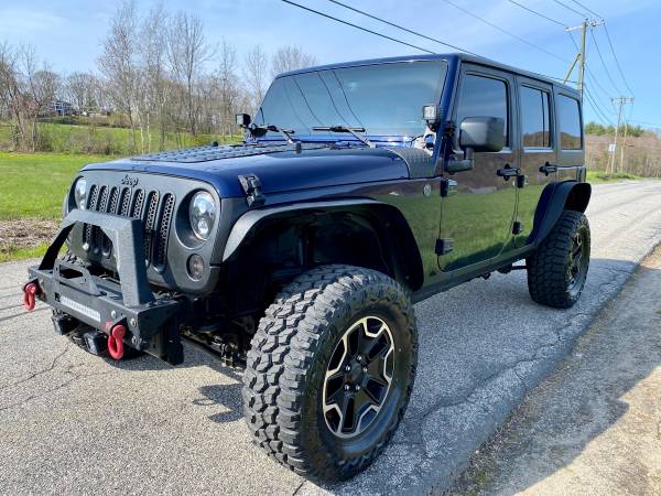 2013 Jeep Wrangler Unlimited 4x4 - - by dealer for sale in Canton, CT – photo 3