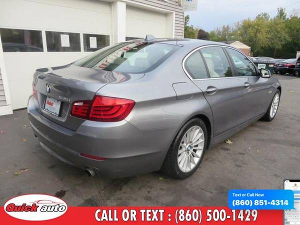 2011 BMW 5 Series 4dr Sdn 535i RWD for sale in Bristol, CT – photo 4