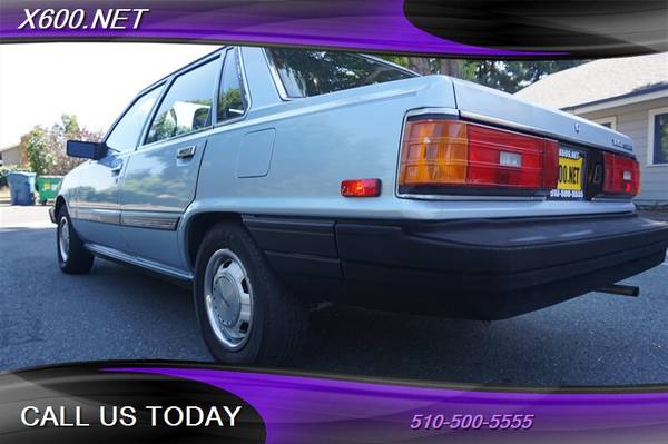1986 Toyota Camry 1 Owner Original 66000 Miles for sale in Fremont, CA – photo 2