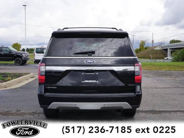 2019 Ford Expedition MAX Limited - SUV - cars & trucks - by dealer -... for sale in Fowlerville, MI – photo 5
