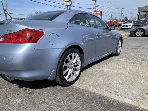 2013 INFINITI G37 Convertible Base **Guaranteed Credit Approval** for sale in Inwood, NY – photo 5