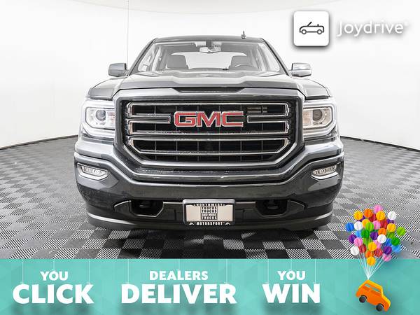 2018-GMC-Sierra 1500-SLE - - by dealer - vehicle for sale in PUYALLUP, WA – photo 9