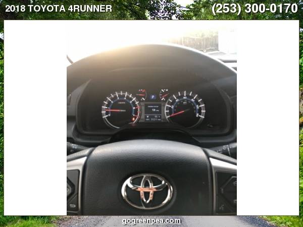 2018 TOYOTA 4RUNNER LIMITED for sale in Spanaway, WA – photo 10