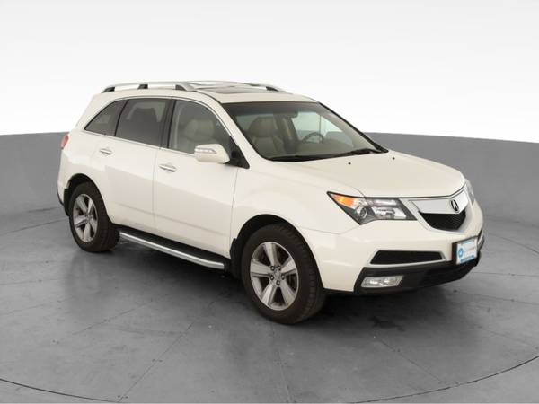 2011 Acura MDX Sport Utility 4D suv White - FINANCE ONLINE - cars &... for sale in Washington, District Of Columbia – photo 15