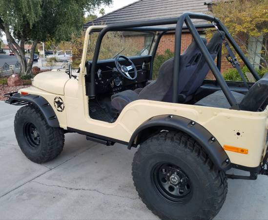 1973 Jeep CJ5 - cars & trucks - by owner - vehicle automotive sale for sale in Las Vegas, NV – photo 8