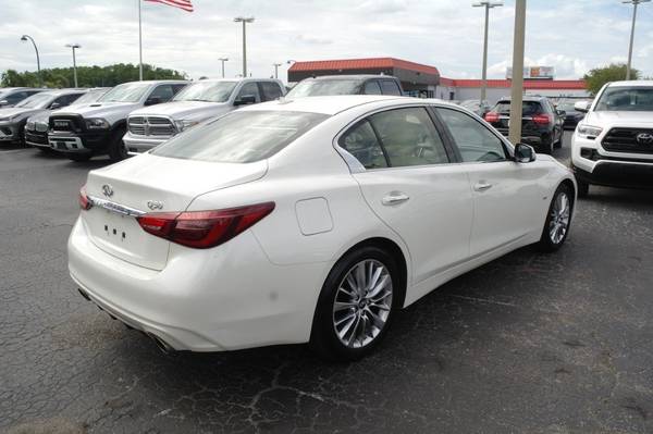 2019 Infiniti Q50 3.0t LUXE $729 DOWN $115/WEEKLY for sale in Orlando, FL – photo 8