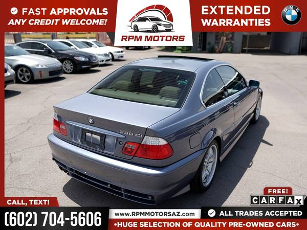 2005 BMW 330Ci 330 Ci 330-Ci SMG FOR ONLY 206/mo! for sale in Phoenix, AZ – photo 6
