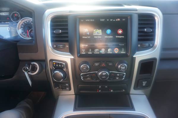 2016 RAM 1500 4WD Quad Cab 140 5 Outdoorsman - - by for sale in Greenville, PA – photo 16
