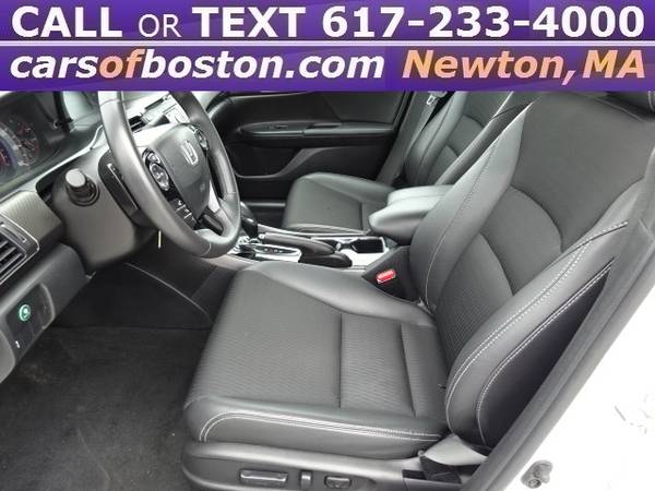 2017 HONDA ACCORD SPORT SENSING ONE OWNER 58k MILES WHITE ↑ GREAT DEAL for sale in Newton, MA – photo 16
