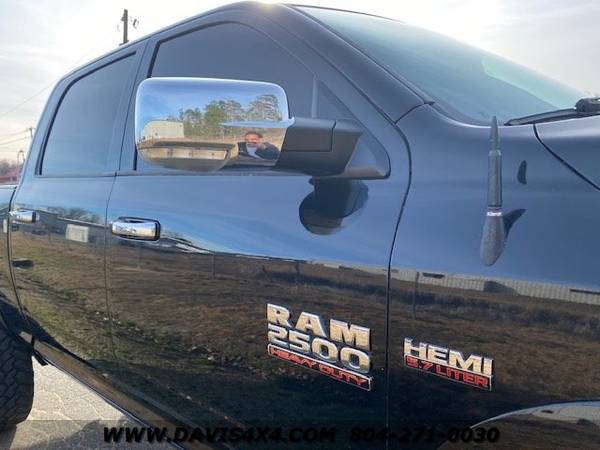 2015 Ram 2500 HD Lifted Laramie Crew Cab Short Bed Pickup 4x4 - cars for sale in Richmond , VA – photo 24