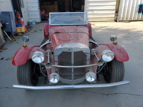 1929 Mercedes Replica - cars & trucks - by owner - vehicle... for sale in Clovis, CA – photo 4