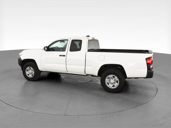 2019 Toyota Tacoma Access Cab SR Pickup 4D 6 ft pickup White -... for sale in Montgomery, AL – photo 6