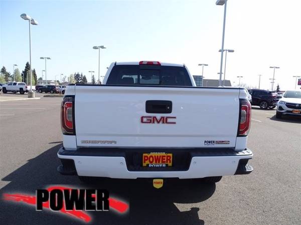 2018 GMC Sierra 1500 4x4 4WD Truck SLT Crew Cab - - by for sale in Sublimity, OR – photo 4