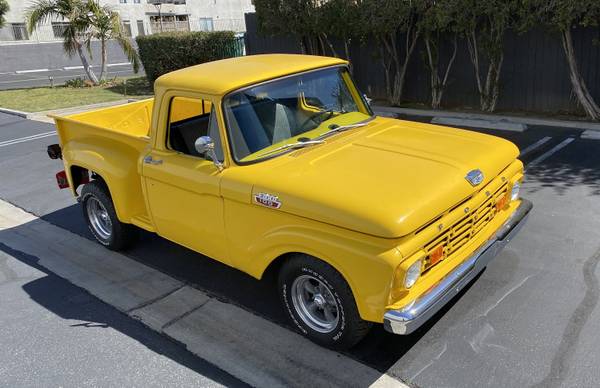 1964 Ford F100 V8 Pick Up - 19, 500 (Burbank) - - by for sale in Other, FL