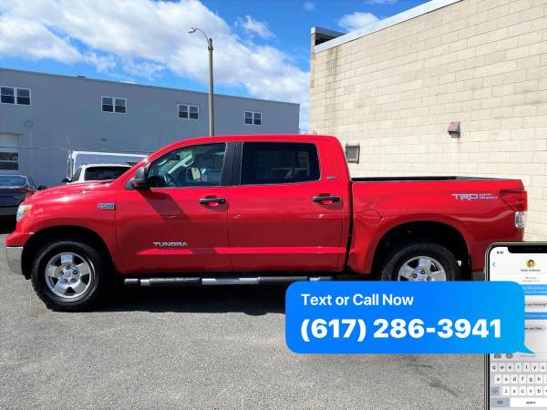 2013 Toyota Tundra Grade 4x4 4dr CrewMax Cab Pickup SB (5 7L V8) for sale in Somerville, MA – photo 11