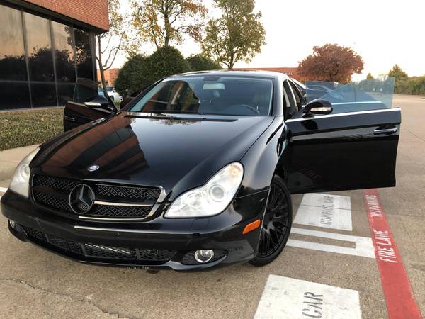 2008 Mercedes CLS - cars & trucks - by owner - vehicle automotive sale for sale in Dallas, TX – photo 3
