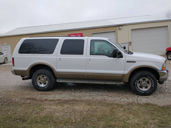 FORD EXCURSION LIMITED - - by dealer - vehicle for sale in DeSoto, IA – photo 2