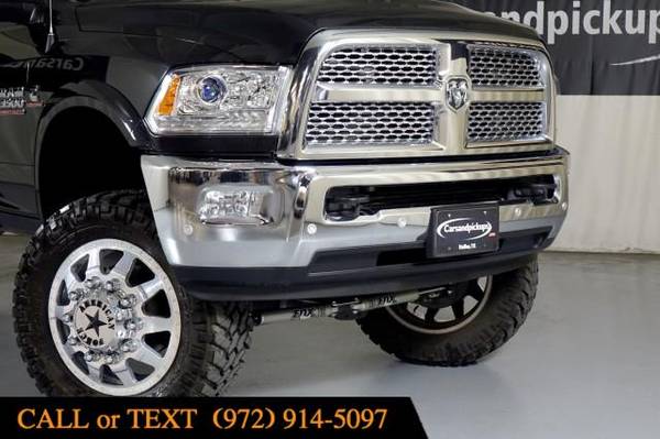 2018 Dodge Ram 3500 Laramie - RAM, FORD, CHEVY, DIESEL, LIFTED 4x4 for sale in Addison, TX – photo 2
