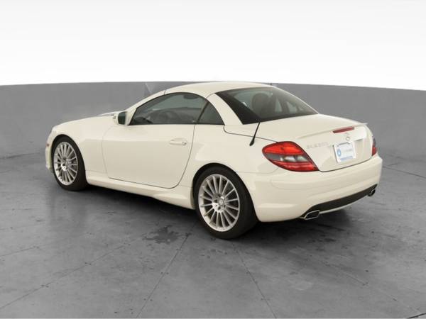 2011 Mercedes-Benz SLK-Class SLK 300 Roadster 2D Convertible White -... for sale in Cleveland, OH – photo 7