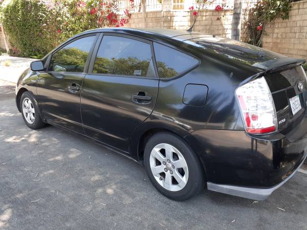 08 Toyota Prius newer main battery looks great stolen catalytic for sale in Canoga Park, CA – photo 9